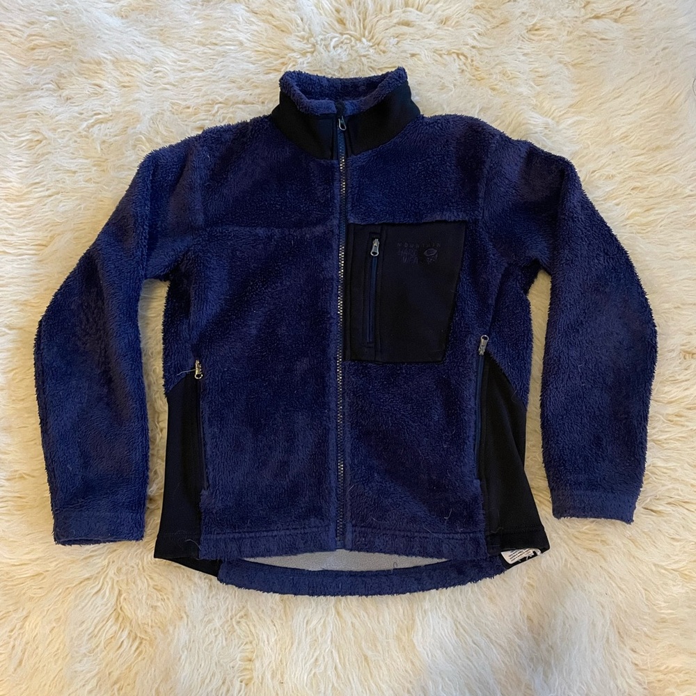 Mountain Hardwear fleece, youth size medium